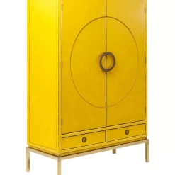 Kleiderschrank Disk Yellow Regale
