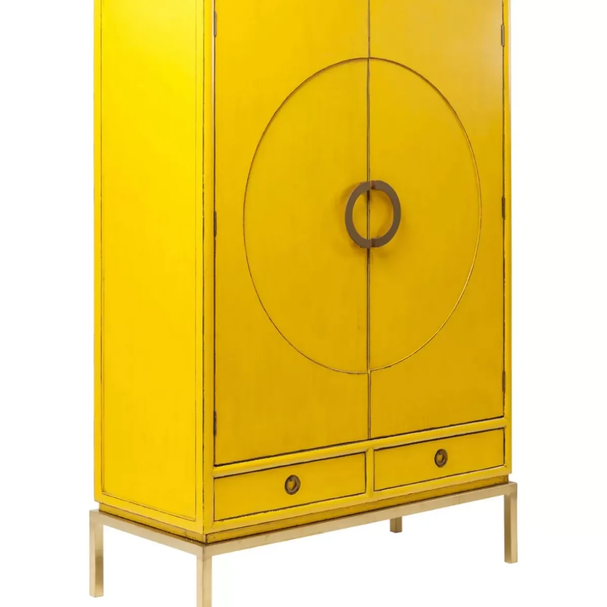 Kleiderschrank Disk Yellow Regale