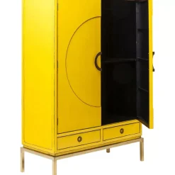 Kleiderschrank Disk Yellow Regale