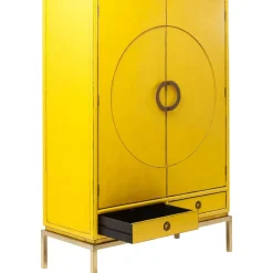 Kleiderschrank Disk Yellow Regale