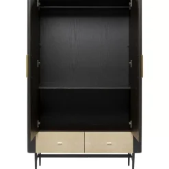 Hot Kleiderschrank Milano 180X110 Regale
