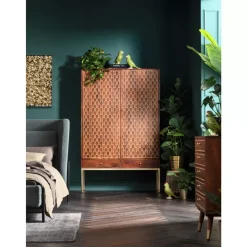 Hot Kleiderschrank Muskat Regale