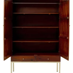 Hot Kleiderschrank Muskat Regale