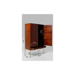 Hot Kleiderschrank Muskat Regale