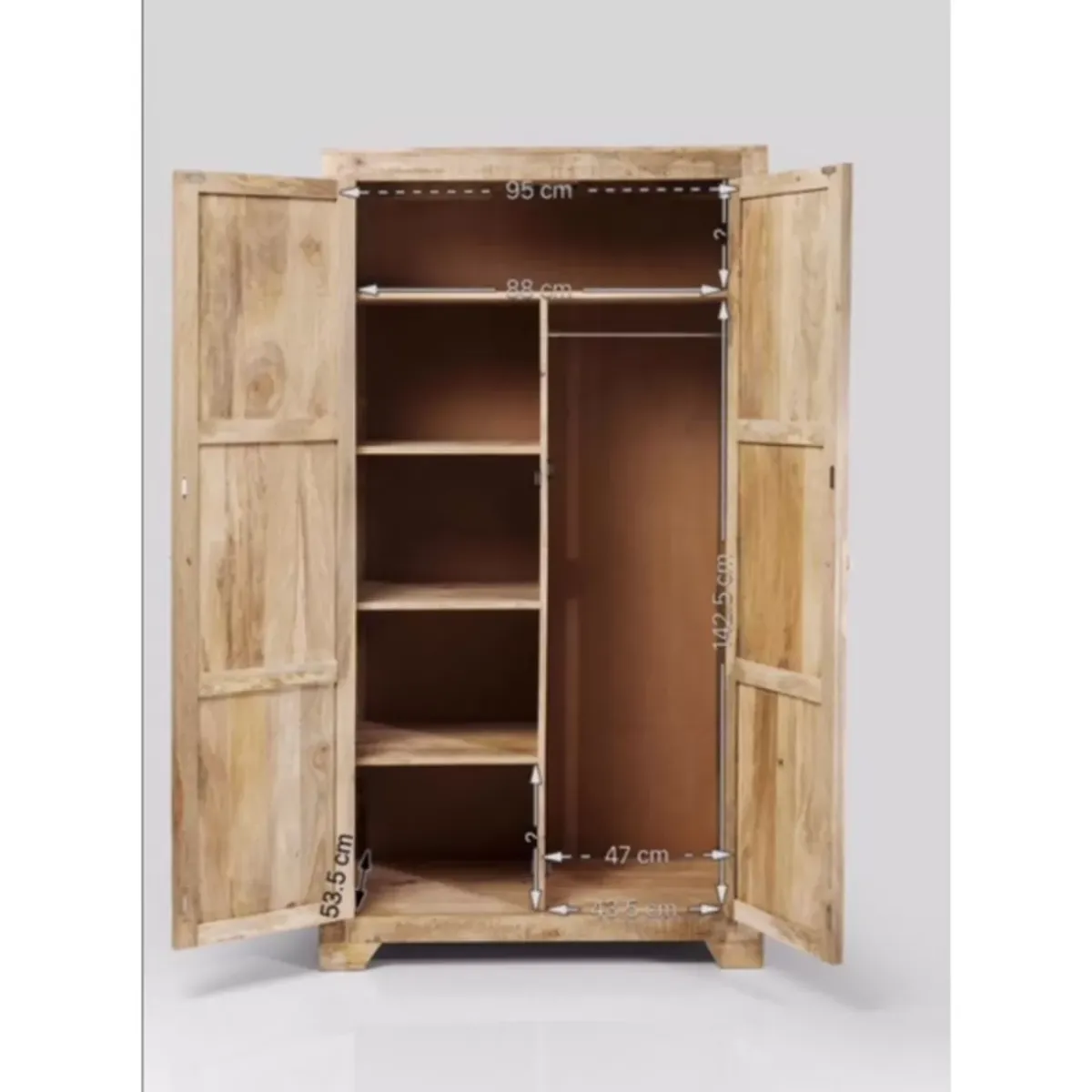 Discount Kleiderschrank Puro Regale