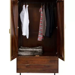 Hot Kleiderschrank Ravello 190X100 Regale