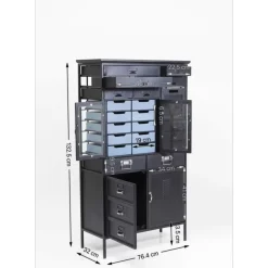 Online Kommode Art Factory Schwarz Kommoden & Sideboards