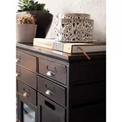 Online Kommode Art Factory Schwarz Kommoden & Sideboards