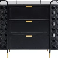New Kommode Fence 80X80Cm Kommoden & Sideboards