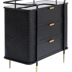 New Kommode Fence 80X80Cm Kommoden & Sideboards