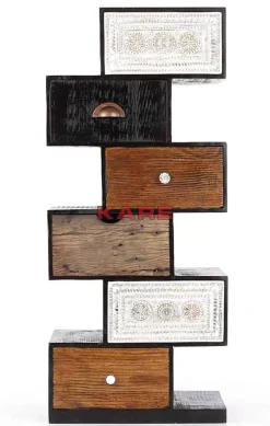 Clearance Kommode Finca Zick Zack Kommoden & Sideboards
