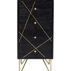 Best Kommode Gold Vein 4 Schube 40X88Cm Kommoden & Sideboards