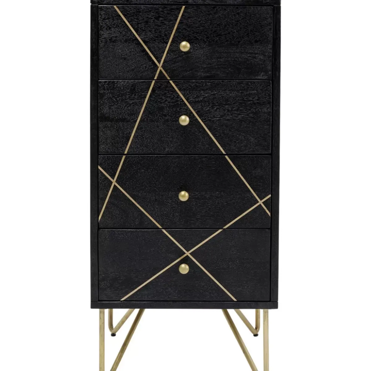 Best Kommode Gold Vein 4 Schube 40X88Cm Kommoden & Sideboards