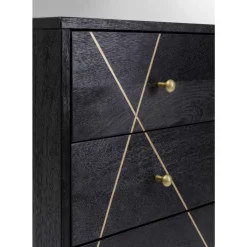 Best Kommode Gold Vein 4 Schube 40X88Cm Kommoden & Sideboards