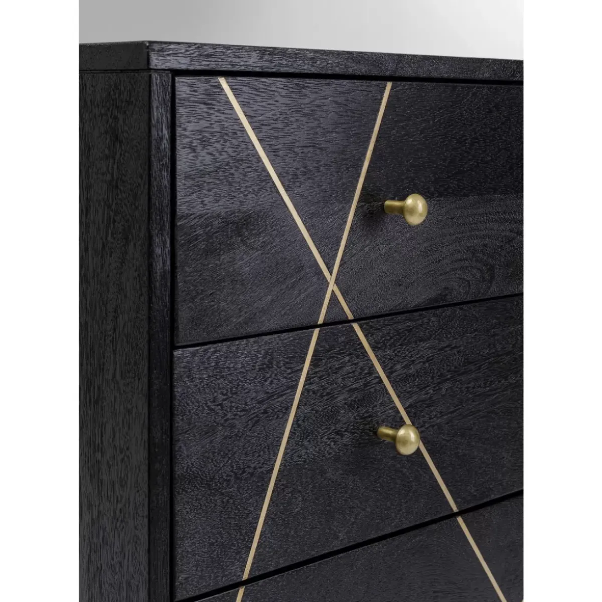 Best Kommode Gold Vein 4 Schube 40X88Cm Kommoden & Sideboards