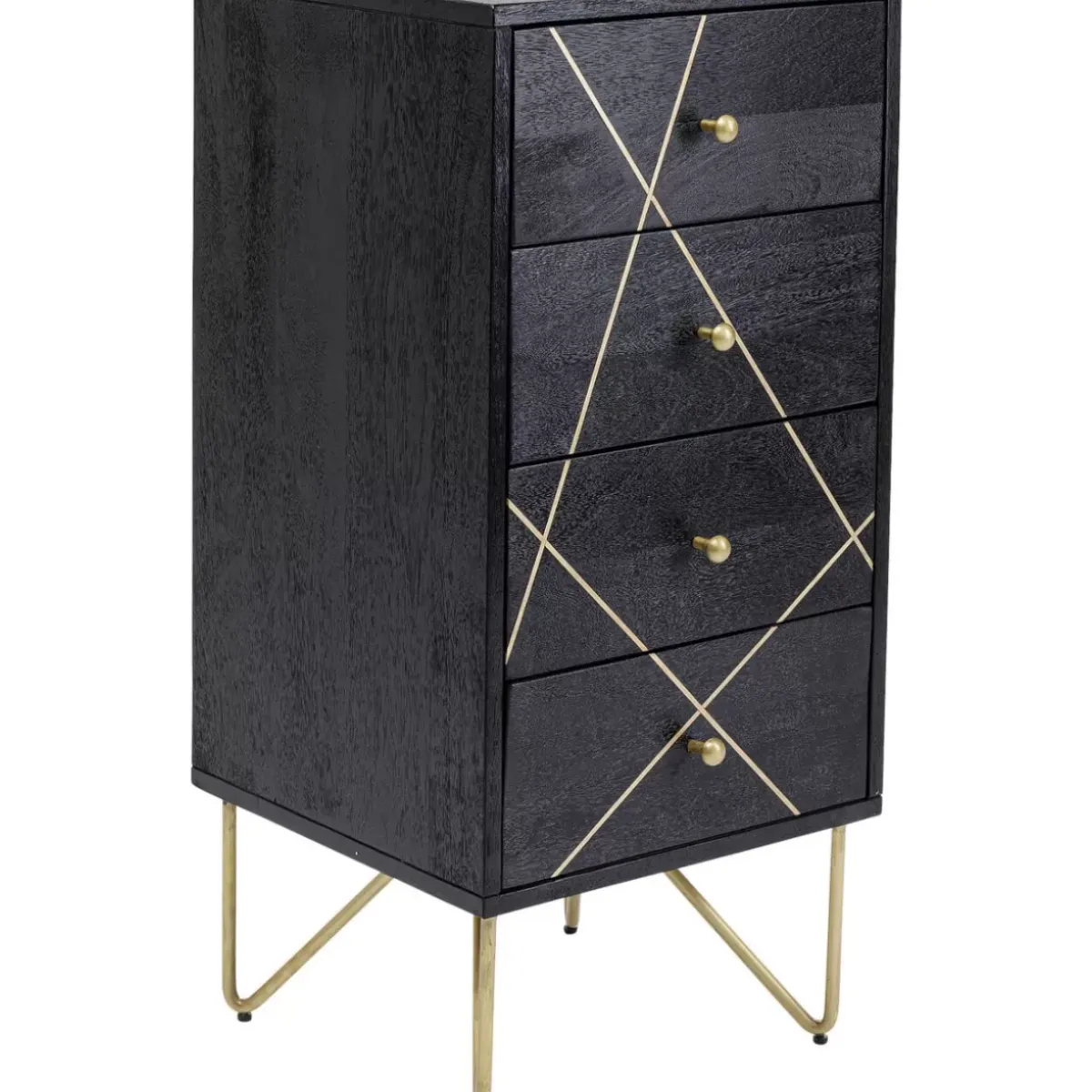 Best Kommode Gold Vein 4 Schube 40X88Cm Kommoden & Sideboards