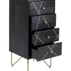 Best Kommode Gold Vein 4 Schube 40X88Cm Kommoden & Sideboards