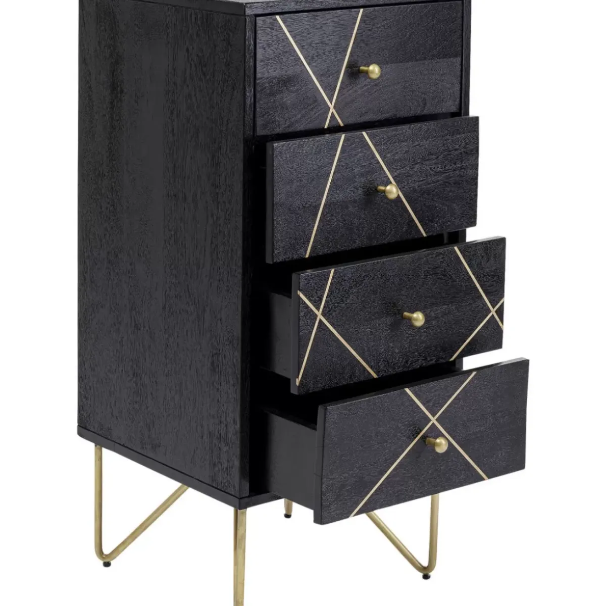 Best Kommode Gold Vein 4 Schube 40X88Cm Kommoden & Sideboards