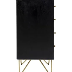 Best Kommode Gold Vein 4 Schube 40X88Cm Kommoden & Sideboards