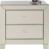 Best Kommode Klein Luxury Champagne 2 Schube Kommoden & Sideboards