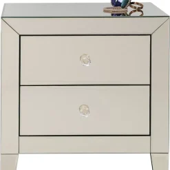 Best Kommode Klein Luxury Champagne 2 Schube Kommoden & Sideboards