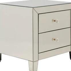 Best Kommode Klein Luxury Champagne 2 Schube Kommoden & Sideboards