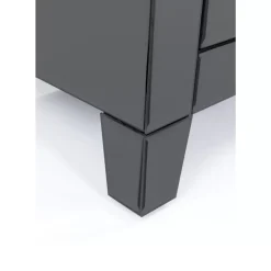 Online Kommode Klein Luxury Push 2 Schube Grau Kommoden & Sideboards