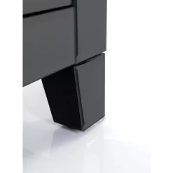 Online Kommode Klein Luxury Push 2 Schube Grau Kommoden & Sideboards