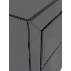 Online Kommode Klein Luxury Push 2 Schube Grau Kommoden & Sideboards