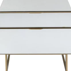 Best Kommode Klein Soran Gold 49X50Cm Kommoden & Sideboards