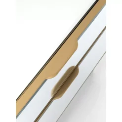 Best Kommode Klein Soran Gold 49X50Cm Kommoden & Sideboards