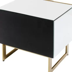 Best Kommode Klein Soran Gold 49X50Cm Kommoden & Sideboards