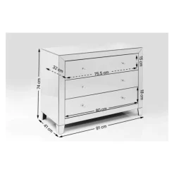 Sale Kommode Luxury 3 Schube Kommoden & Sideboards