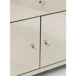 Clearance Kommode Luxury Champagne 2-Turig 1 Schub Kommoden & Sideboards