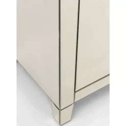 Clearance Kommode Luxury Champagne 2-Turig 1 Schub Kommoden & Sideboards