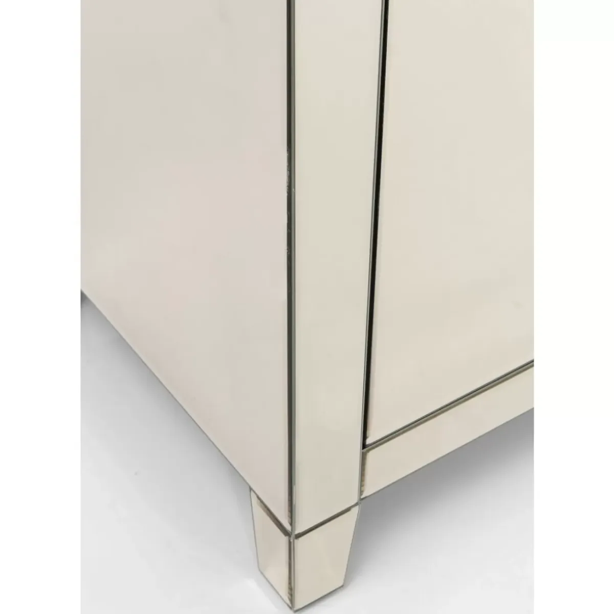 Clearance Kommode Luxury Champagne 2-Turig 1 Schub Kommoden & Sideboards