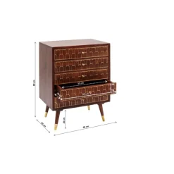 Online Kommode Muskat 5-Schube Kommoden & Sideboards