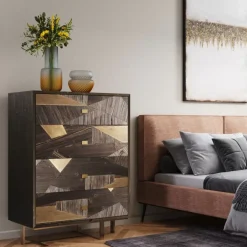Best Kommode Salerno 4 Schube 85X115Cm Kommoden & Sideboards