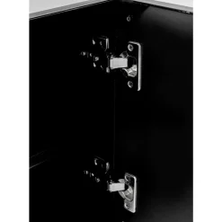 Clearance Kommode Soran 5 Schube Schwarz 65X114Cm Kommoden & Sideboards
