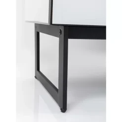 Clearance Kommode Soran 5 Schube Schwarz 65X114Cm Kommoden & Sideboards