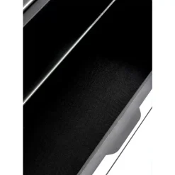 Clearance Kommode Soran 5 Schube Schwarz 65X114Cm Kommoden & Sideboards