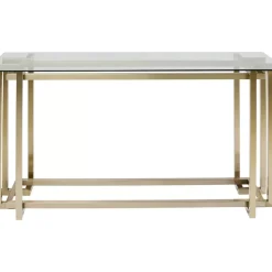 Best Konsole Clara Gold 145X76Cm Kommoden & Sideboards