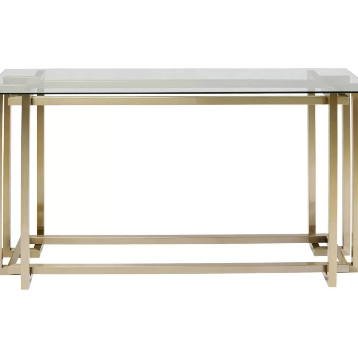 Best Konsole Clara Gold 145X76Cm Kommoden & Sideboards
