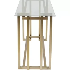Best Konsole Clara Gold 145X76Cm Kommoden & Sideboards