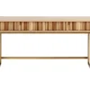 Outlet Konsole Concertina Natur 136X40Cm Kommoden & Sideboards