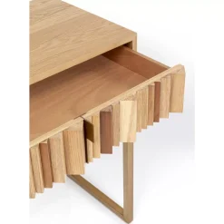 Outlet Konsole Concertina Natur 136X40Cm Kommoden & Sideboards