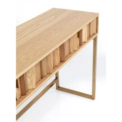 Outlet Konsole Concertina Natur 136X40Cm Kommoden & Sideboards