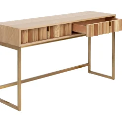 Outlet Konsole Concertina Natur 136X40Cm Kommoden & Sideboards