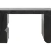 Outlet Konsole Curve Schwarz 120X76Cm Kommoden & Sideboards