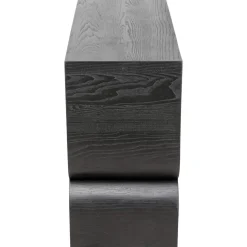 Outlet Konsole Curve Schwarz 120X76Cm Kommoden & Sideboards